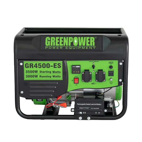 موتور برق بنزینی مدل GR4500-ES گرین پاور