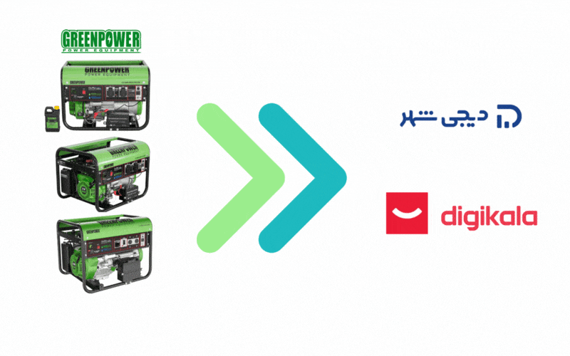 همکاری گرین پاور با دیجی پی و دیجی شهر