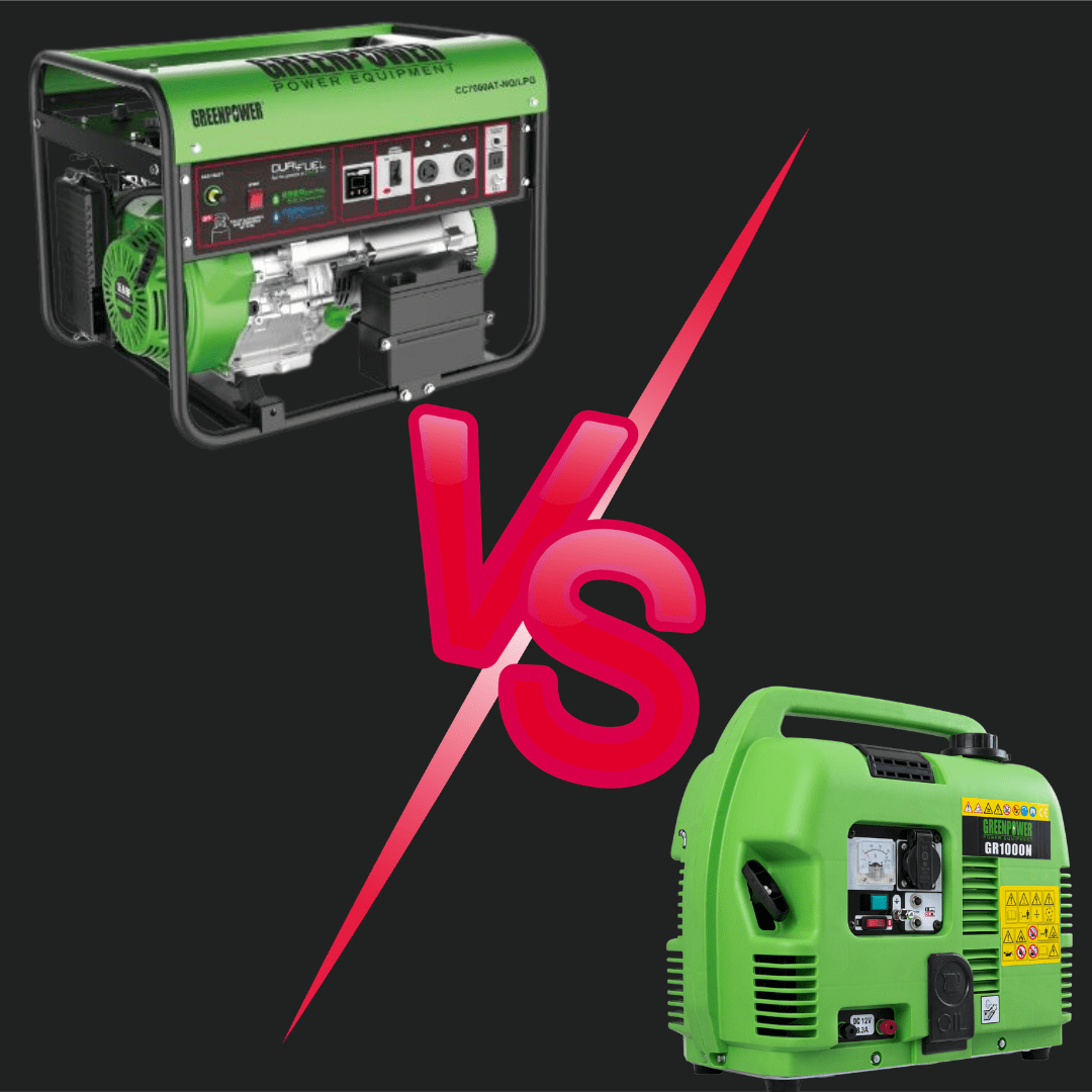 مقایسه موتور ژنراتور گاز سوز و بنزینی