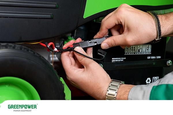 علت روشن نشدن موتور برق بنزینی و راه اندازی موتور برق بنزینی