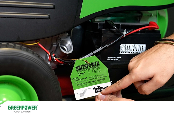 نکات راه اندازی موتور برق بنزینی مانند چک کردن روغن مورد نیاز برای آن