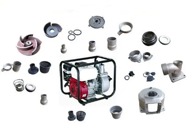 تعمیر موتور پمپ آب کشاورزی