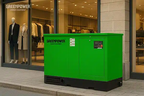 ژنراتور گازی گرین پاور مناسب برای پاساژ و مرکز خرید