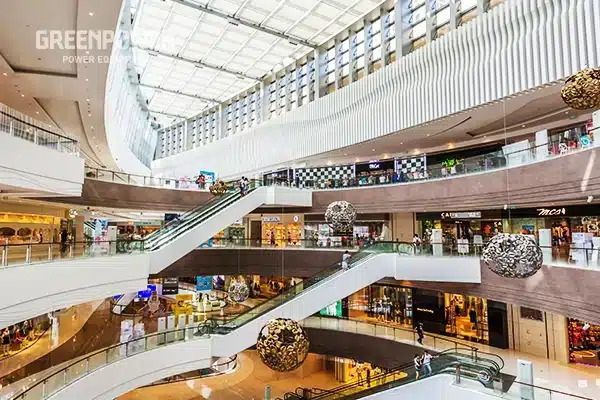 برای پاساژ3 طبقه چه ژنراتوری مناسبه