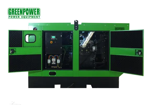 ژنراتور چیست | ژنراتور کانوپی دار سایلنت گرین پاور با بهترین کیفیت