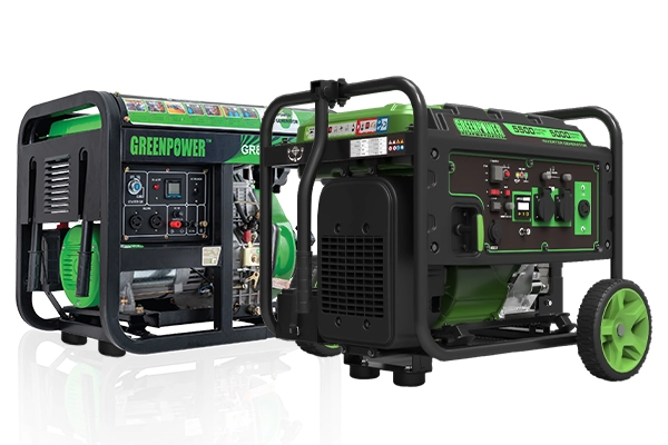 موتور برق دیزلی گرین پاور و موتور برق اینورتری گرین پاور از مدلهای مناسب موتور برق برای پکیج و شوفاژ هستند.