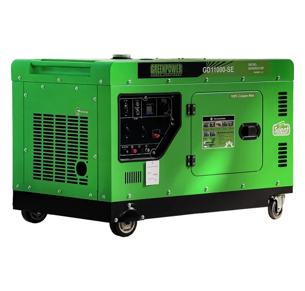 موتور برق دیزلی GD11000-SE