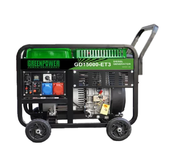 موتور برق دیزلی GD15000-ET3