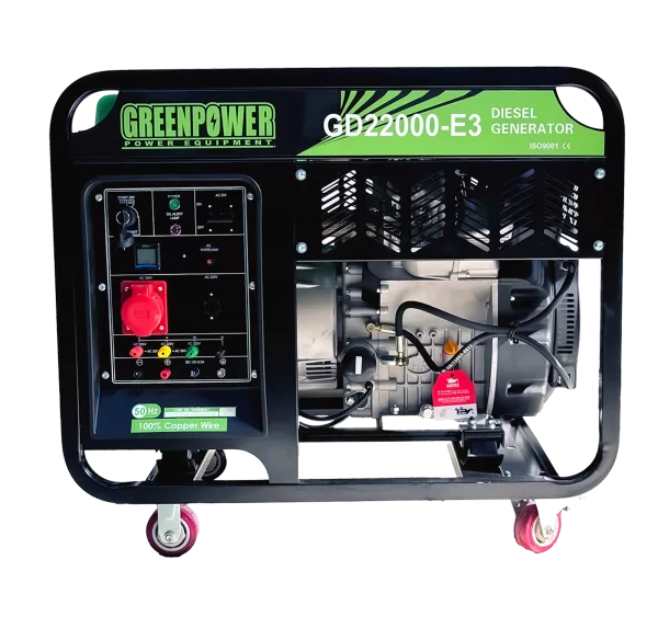موتور برق دیزلی GD22000-E3