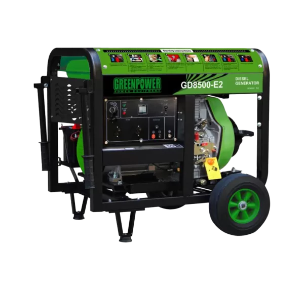 موتور برق دیزلی GD8500-E2