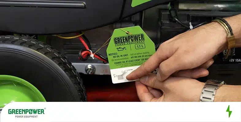 برچسب راهنمای روغن موتور برق بنزینی گرین پاور؛ مشخصات و انتخاب بهترین روغن برای موتور برق بنزینی