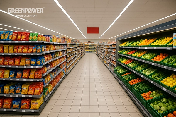 موتور برق برای سوپر مارکت با چند یخچال چی بخرم