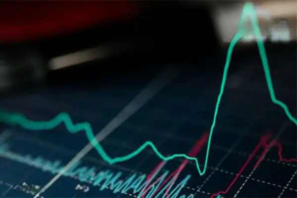 مثالی از فرکانس را نشان میدهد برای درک بهتر نوسان فرکانس ژنراتور