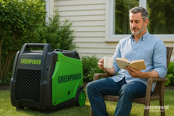 موتور برق اینورتری کمصدا است و میتوان در نزدیکی آن به مطالعه پرداخت.