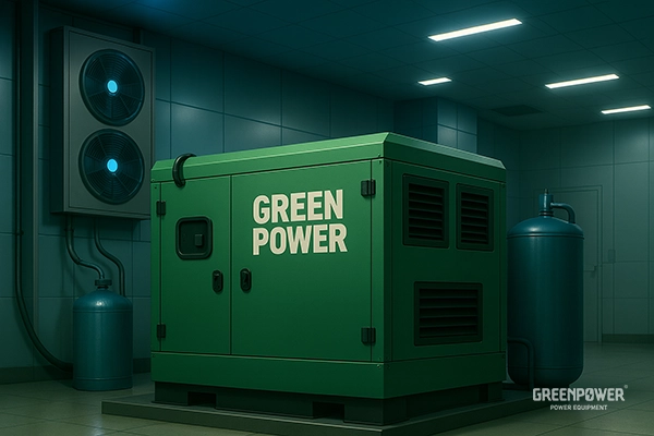 تصویری از یک ژنراتور دائمی برای درک عملکرد آن.