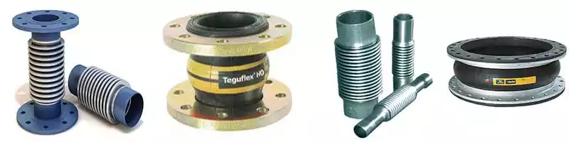 انواع لرزه گیر ژنراتور برای انواع ژنراتور استفاده میشود