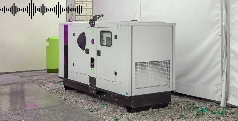 روش های کاهش صدای ژنراتور اموزش داده میشود