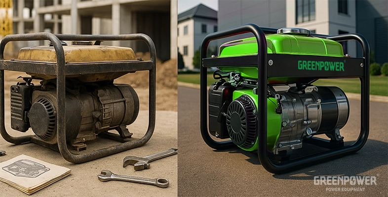 با توجه به مزایا و معایب هرکدام، موتور برق نو بخریم یا موتور برق دست دوم؟