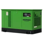 ژنراتور گازسوز سری GP45 سه فاز گرین پاور
