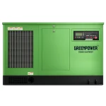 ژنراتور گازسوز سری GP45 سه فاز گرین پاور