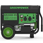 موتور برق بنزینی گرین پاور مدل GR4500-ES