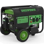 موتور برق بنزینی 3.5 کیلووات مدل GR4500-ES