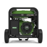 موتور برق بنزینی گرین پاور GR9500E2 از زاویه‌های مختلف