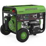 موتور برق گازسوز CC9000-ATS NG/LPG